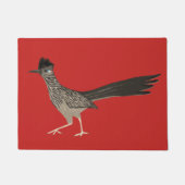 Roadrunner Colored Pencil Art Deurmat (Voorkant)