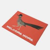Roadrunner Colored Pencil Art WELCOME Deurmat (Schuin)