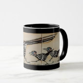 Roadrunner Family Mam en Chicks Southwest Mok (Voorkant rechts)