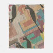 Roadrunner Fleece Deken (Voorkant)