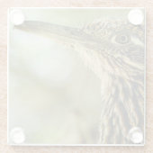Roadrunner Glass Onderzetter (Achterkant)