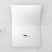 Roadrunner Greeting Kaart (Binnen)