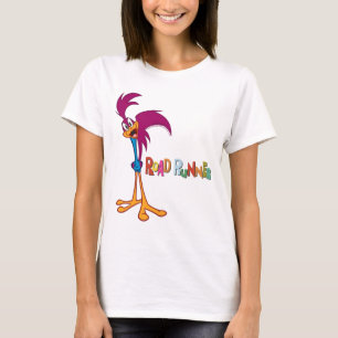 Roadrunner Head gekanteld T-shirt