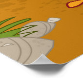 Roadrunner Head, kantelbaar Poster (Hoek)