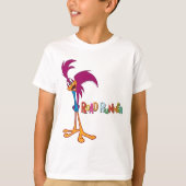 Roadrunner Head, kantelbaar T-shirt (Voorkant)
