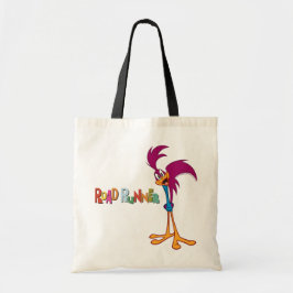 Roadrunner Head, kantelbaar Tote Bag