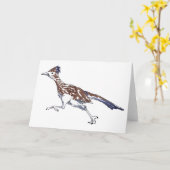 Roadrunner Kaart (Gele Bloem)