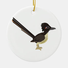 Roadrunner Keramisch Ornament