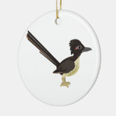 Roadrunner Keramisch Ornament (Links)