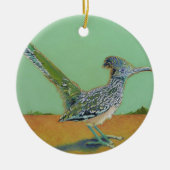 Roadrunner Keramisch Ornament (Voorkant)