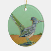 Roadrunner Keramisch Ornament (Links)