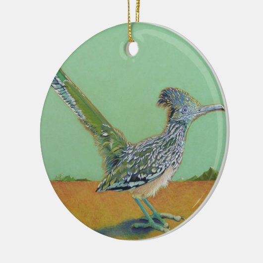 Roadrunner Keramisch Ornament (Links)
