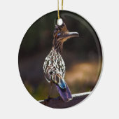 Roadrunner Keramisch Ornament (Links)