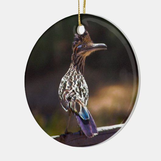 Roadrunner Keramisch Ornament (Links)