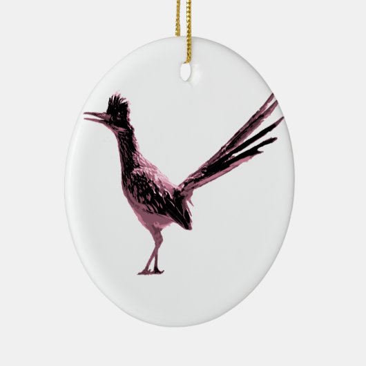ROADRUNNER KERAMISCH ORNAMENT (Rechts)