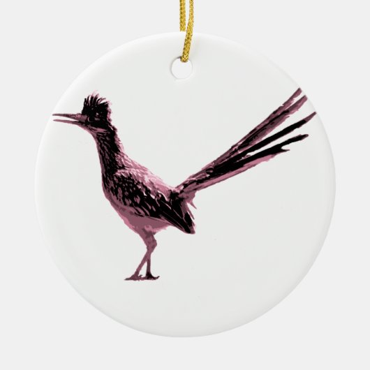 ROADRUNNER KERAMISCH ORNAMENT (Voorkant)