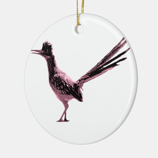ROADRUNNER KERAMISCH ORNAMENT (Links)