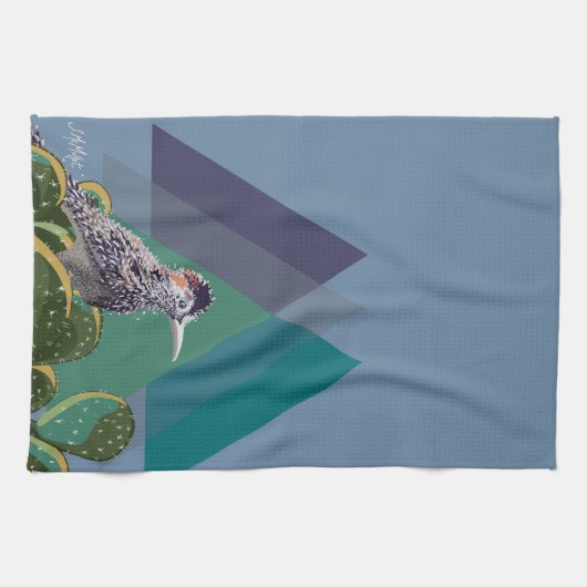 Roadrunner keukenhanddoeken (Horizontaal)