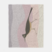 Roadrunner Medium Fleece Blanket (Voorkant)