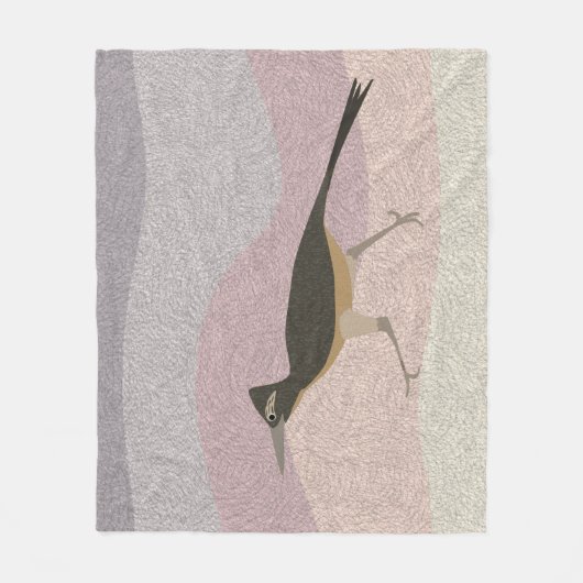 Roadrunner Medium Fleece Blanket (Voorkant)