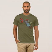 Roadrunner Morph Morphology T-shirt (Voorkant volledig)