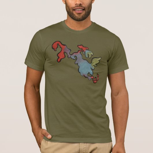 Roadrunner Morph Morphology T-shirt (Voorkant)