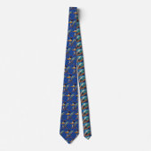 Roadrunner Neck Tie Stropdas (Voorkant)