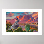 Roadrunner neergestreken poster (Voorkant)