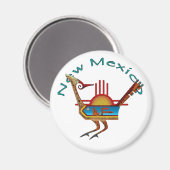 Roadrunner - New Mexico Magneet (Voorkant / Achterkant)