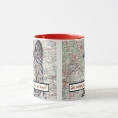 Roadrunner New Mexico Map Santa Fe Humor Highways Mok (Midden)