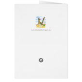 Roadrunner New Mexico State Bird Blank (Achterkant)