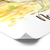 Roadrunner New Mexico State Bird Poster (Hoek)