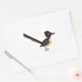 Roadrunner Ovale Sticker (Envelop)