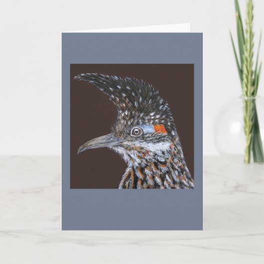 Roadrunner renegade greeting card kaart (Voorkant)
