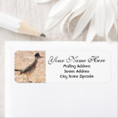 Roadrunner Return-adres Etiket (Insitu)