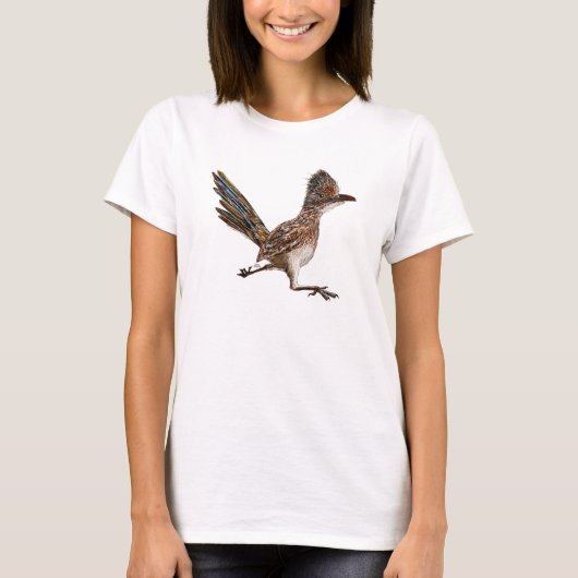 Roadrunner Road Runner Bird T-shirt (Voorkant)