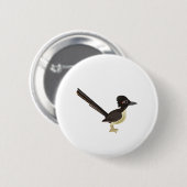 Roadrunner Ronde Button 5,7 Cm (Voorkant /achterkant)