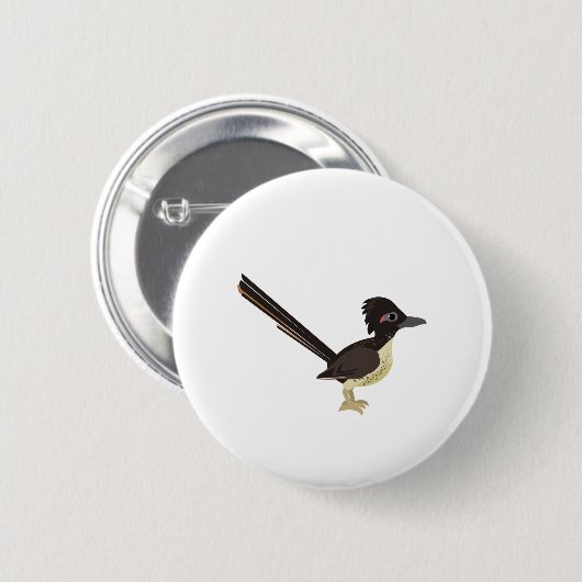Roadrunner Ronde Button 5,7 Cm (Voorkant /achterkant)