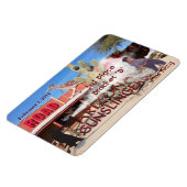 Roadrunner Saloon Bracket B 3e plaats Magneet (Linkerzijde)