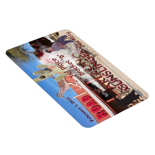 Roadrunner Saloon Bracket B 3e plaats Magneet (Rechterzijde)