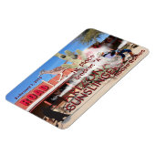 Roadrunner Saloon Bracket Een 1e plaats Magneet (Linkerzijde)