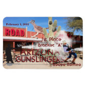 Roadrunner Saloon Bracket Een 1e plaats Magneet (Horizontaal)