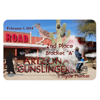 Roadrunner Saloon Bracket Een 2e plaats Magneet