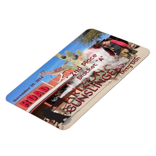 Roadrunner Saloon Bracket Een 2e plaats Magneet (Linkerzijde)