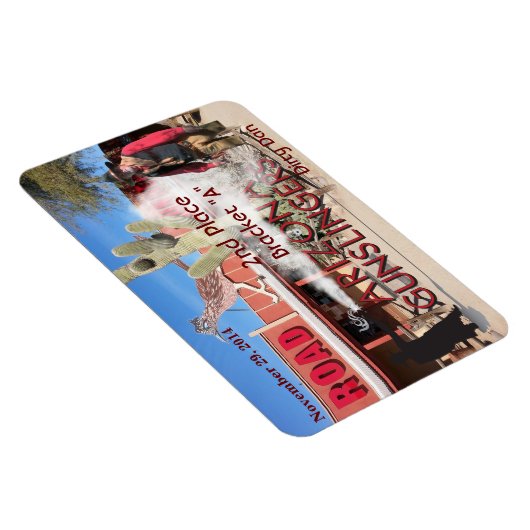 Roadrunner Saloon Bracket Een 2e plaats Magneet (Rechterzijde)