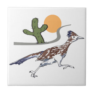 Roadrunner scène tegeltje