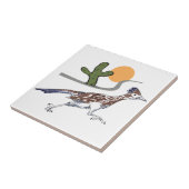 Roadrunner scène tegeltje (Zijkant)