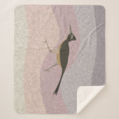 Roadrunner Sherpa Blanket Deken (Voorkant)