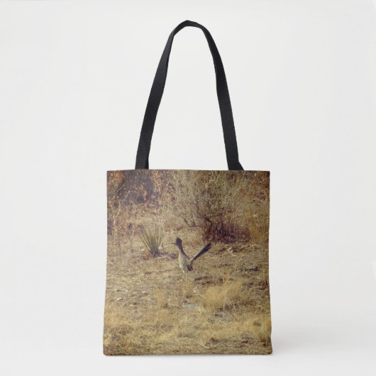 Roadrunner Shoulder Tote Tote Bag (Voorkant)