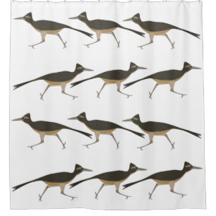 Roadrunner Shower Curtain Douchegordijn